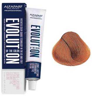 Alfaparf Evolution of the Color CUBE hajfesték - 8.34 60ml Light Blonde Gold Copper főképe